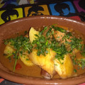 El cooksnap de Ali Carrizo cuando hizo Riñones a la olla con tomate.