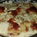 El cooksnap de Eliana cuando hizo Papas Horneadas en Crema de Ciboulette y Mayonesa.