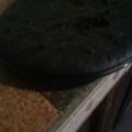 El cooksnap de María Eugenia cuando hizo Torta vegana de chocolate y café.