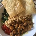 Cooksnap dari Ardelajay untuk resep Mie Ayam ala abang-abang