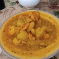 El cooksnap de Rocío Holgado Fernández cuando hizo Guiso de patatas con merluza y gambas.