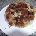 El cooksnap de María Eugenia Aizcorbe cuando hizo Torta de vainilla con bananas acarameladas 🍌 en Essen 😍.