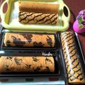 Cooksnap dari Yulia Akbar untuk resep Bolu gulung lentur