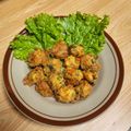 Cooksnap dari Mutiara Octaviany untuk resep Bola² nasi & sayur (bekal anak sekolah)