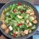 Cooksnap dari Sandra Dewi untuk resep Tumis cah sawi jagung bakso