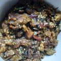 Shefali Bhattacharya's cooksnap of when they made নিরামিষ বেগুন ভর্তা niramish begun bharta recipe in Bengali).