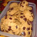 El cooksnap de Evelyn Prado cuando hizo Galletas con harina de avena.
