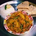 Sheela Biswas 's cooksnap of when they made চিংড়ির আলুর রসা (chingri Aloor rosa recipe in Bengali).
