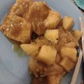 El cooksnap de Bruno Cipriani cuando hizo Carré de cerdo a la cerveza en salsa de mostaza.