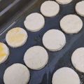 El cooksnap de Mariangel Migliarini cuando hizo Scones de queso.