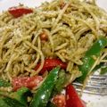 Cooksnap dari Sedut Sanda untuk resep Spaghetti bumbu pesto