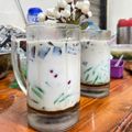 Cooksnap dari Rakhmadina Noviyanti untuk resep Es Dawet / Cendol Tepung Beras Tanpa Santan Tanpa Cetakan