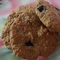 El cooksnap de Ceci Chechu Sayueque cuando hizo Cookies de avena, manzana, ciruelas (pasas) y coco.