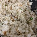 Cooksnap Aina Fatyni semasa beliau membuat Nasi goreng kampung.