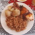 El cooksnap de Karol Armando Gómez Ríos cuando hizo Arroz con Coco como el de mi madre!.