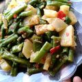 Cooksnap dari Susirohayati95 untuk resep Oseng kentang kacang panjang balado