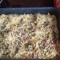 El cooksnap de Almudena Collado cuando hizo Macarrones con bacon, nata y guacamole!!!.