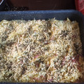 El cooksnap de Almudena Collado cuando hizo Macarrones con bacon, nata y guacamole!!!.