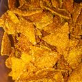 El cooksnap de vero oses cuando hizo Doritos caseros.