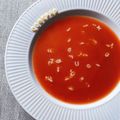 Mónika Gyurászné Cooksnap-ja, amikor elkészítette a(z) Menzás paradicsomleves receptet.