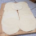 El cooksnap de Maria Paz Dominguez/ @pacitamama en instagram cuando hizo Masa para empanadas fritas.