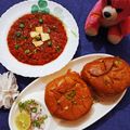 Madhvi Dwivedi का कुकस्नैप जब उन्होंने पाव भाजी (Pav Bhaji recipe in Hindi) बनाया था।