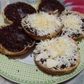 Cooksnap dari Bunda Alfarizky untuk resep Terbul mini cokju (terang bulan mini coklat keju)