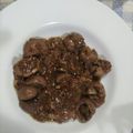 El cooksnap de Maria Antonia Villar Azuara cuando hizo Riñones al Jerez.