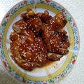 謝馨瑩 的 照燒雞腿 cooksnap