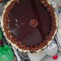 El cooksnap de Carina Sánchez cuando hizo Tarta toffie.