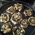 El cooksnap de Stefania cuando hizo Canastitas integrales de cebolla y queso (Fácil, rápido y saludable).