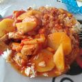 El cooksnap de Nadia Ximena Mello Reggio cuando hizo Estofado de pollo..