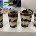 Cooksnap dari Fairuzi Madini untuk resep 517. Oreo Cheesecake Lumer