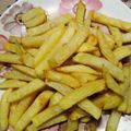 Uft's cooksnap of when they made French Fries.