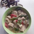 Cooksnap dari Violet Azalea untuk resep Sayur Santan Cabe Hijau (#postingrame2_Tempe)