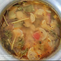 Nithyakalyani Sahayaraj's cooksnap of when they made செட்டிநாடு முள்ளங்கி சாம்பார்  #sambarrasam.