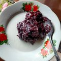 Cooksnap dari Anri Lovena untuk resep Bubur ketan hitam (kuah santan)