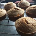El cooksnap de Lu cuando hizo Muffins de banano con nueces.