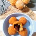 Cooksnap dari Gina Rukmi untuk resep Bola-bola Singkong isi Coklat