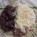 El cooksnap de Rafael Anibal Alarcon cuando hizo Risotto de hongos y carne al vino tinto.