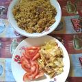 Cooksnap dari House Of Aryah untuk resep Nasi Goreng Sosis