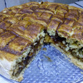 El cooksnap de Mike B.A. cuando hizo Tarta de manzana (Apple pie).