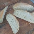 Cooksnap dari Lucky Kitchen untuk resep Ciabatta Italian Bread