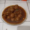 Cooksnap dari Tonis Andalas untuk resep 59. Oseng Bakso Kecap