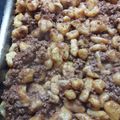 El cooksnap de Rosina Alvarez cuando hizo Ñoquis de zapallo.