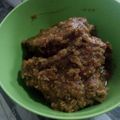Cooksnap dari Ny.Robeth untuk resep Lapis Daging Bumbu Telur