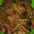 Cooksnap dari Indah S untuk resep Orek tempe kering pedas manis