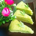 Cooksnap dari dapurguna untuk resep Bolu Pandan Super Simple