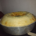 El cooksnap de Yami Delmiro cuando hizo Torta matera.