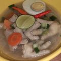 Cooksnap dari NabilaNasuha untuk resep Soto Banjar Ceker